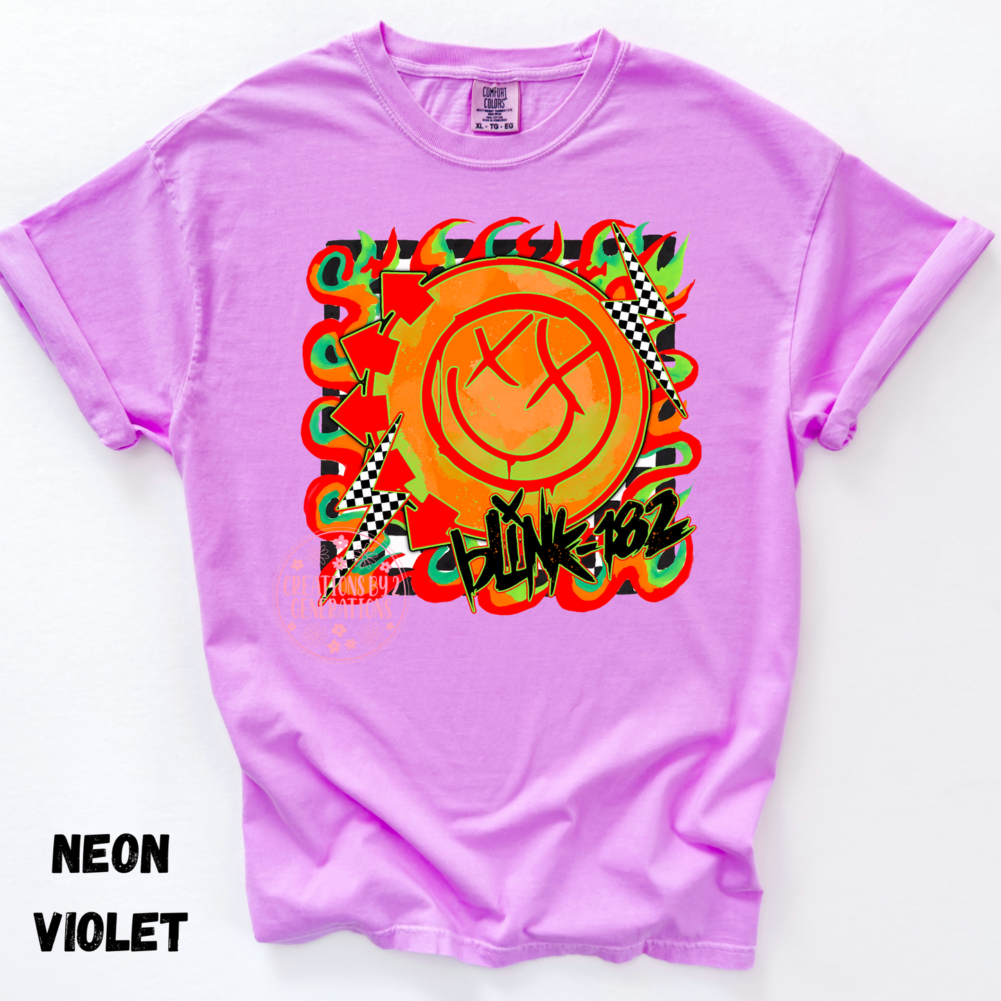 BL!nk w/green print