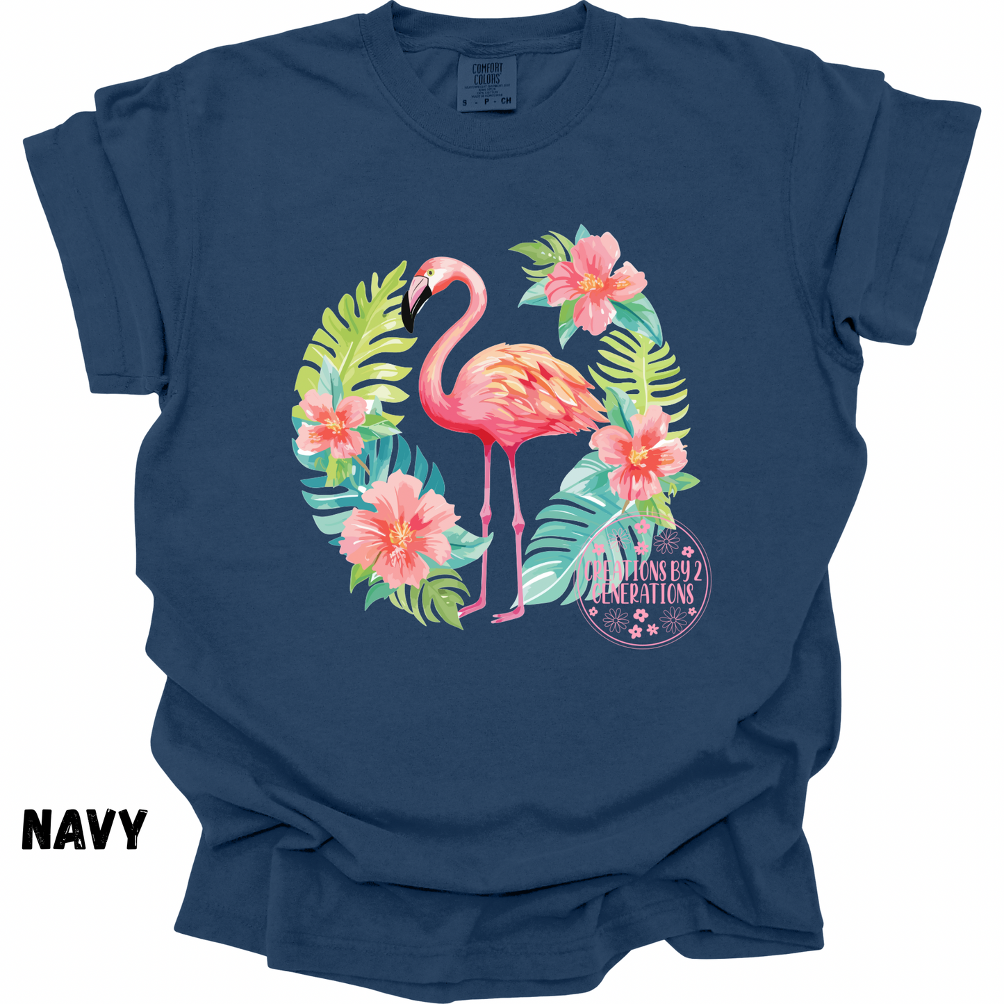 FLAMINGO 2 PRINT