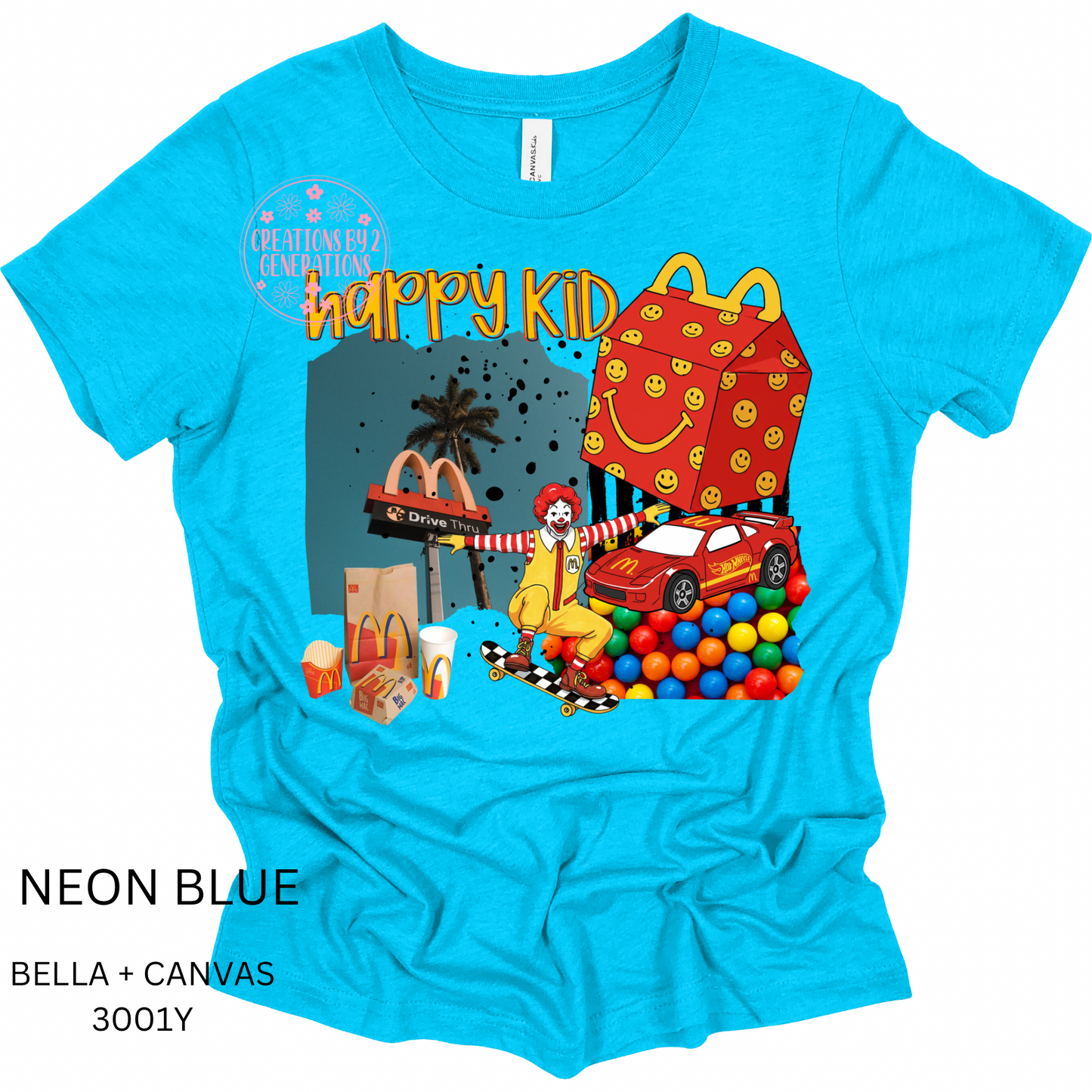 HAPPY KID PRINT (YOUTH)