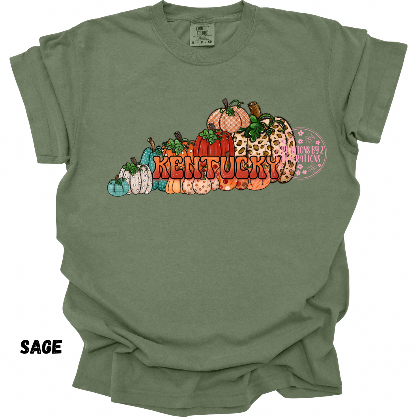 KENTUCKY PUMPKINS PRINT