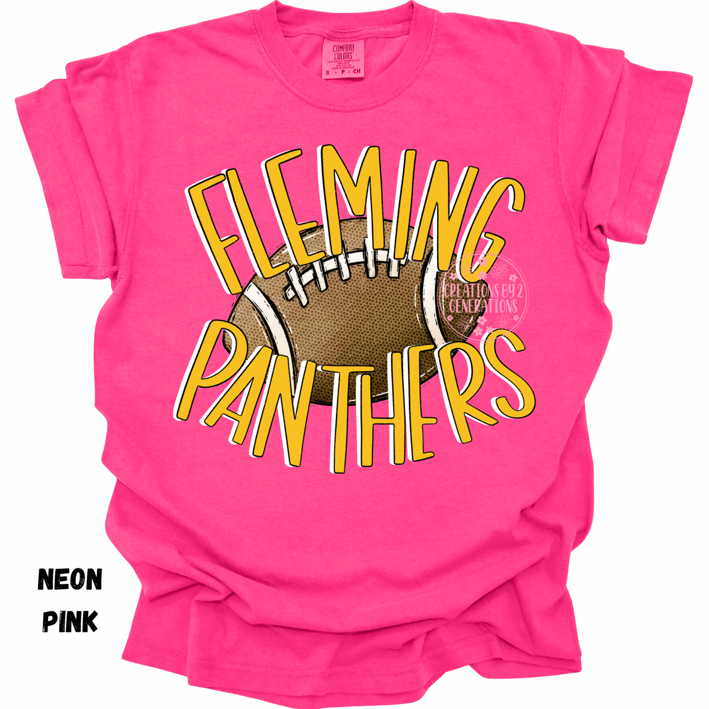 FLEMING PANTHERS FOOTBALL PREORDER (YOUTH)