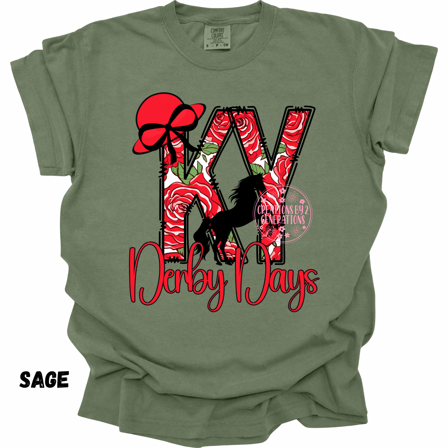 KY DERBY DAYS PRINT