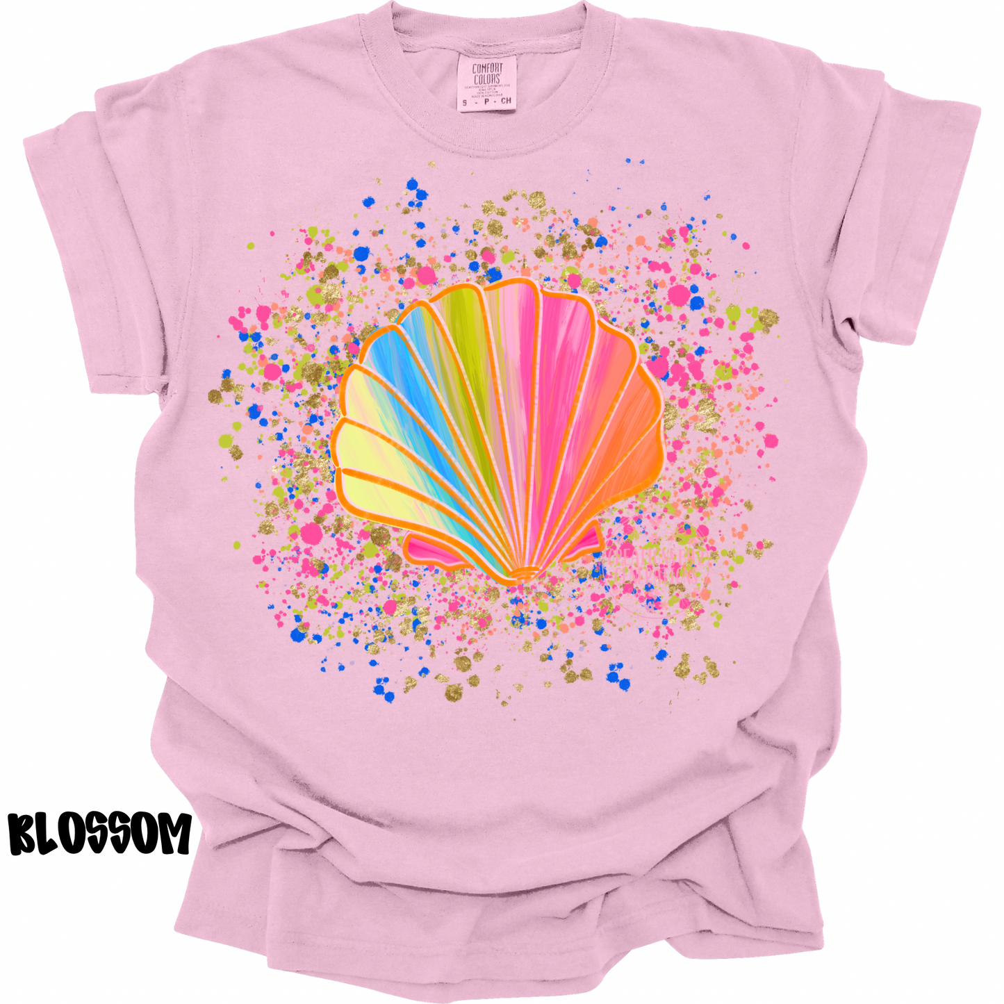 SEASHELL COLORFUL SPLATTER PREORDER