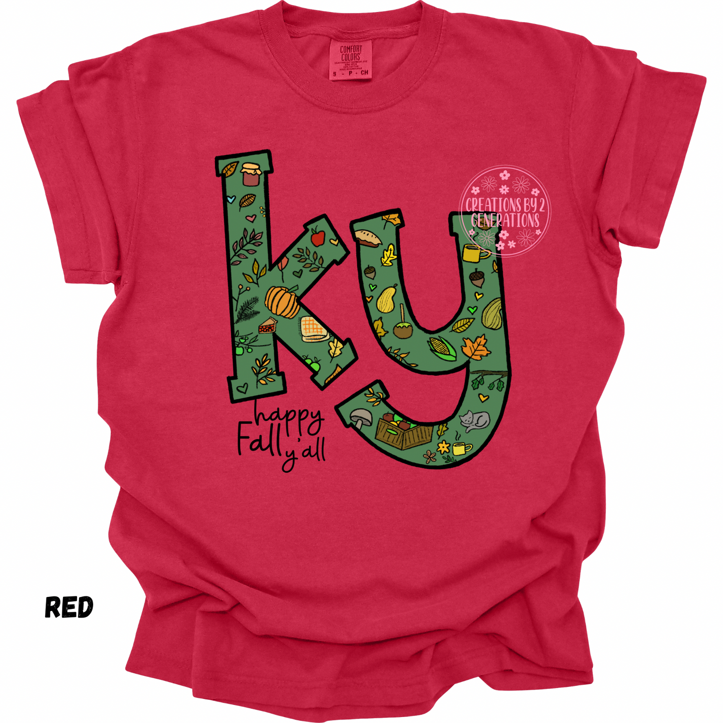 KY HAPPY FALL Y’ALL PRINT