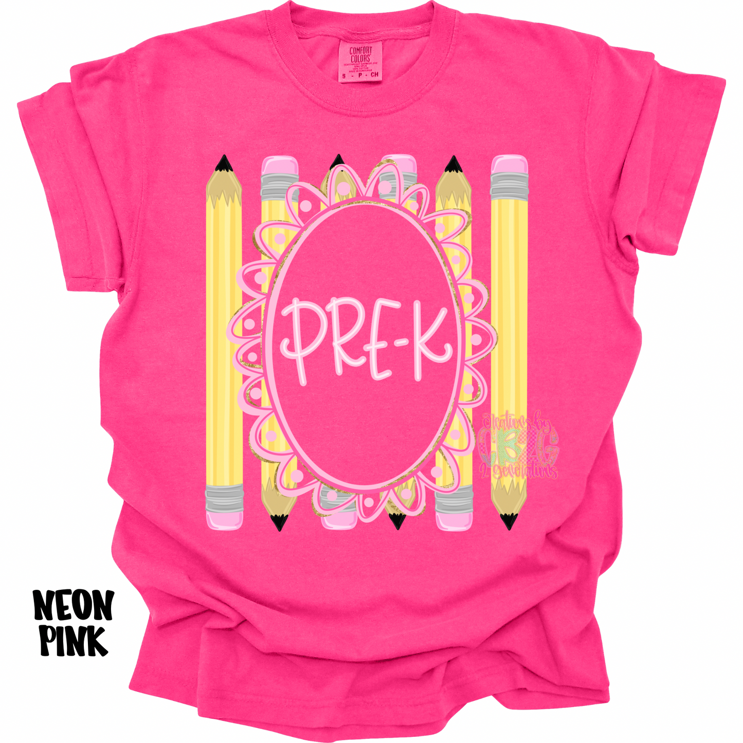PRE-K WITH FRAME & PENCILS PREORDER (YOUTH)
