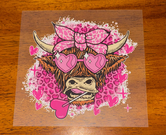 VALENTINE COW (toddler)