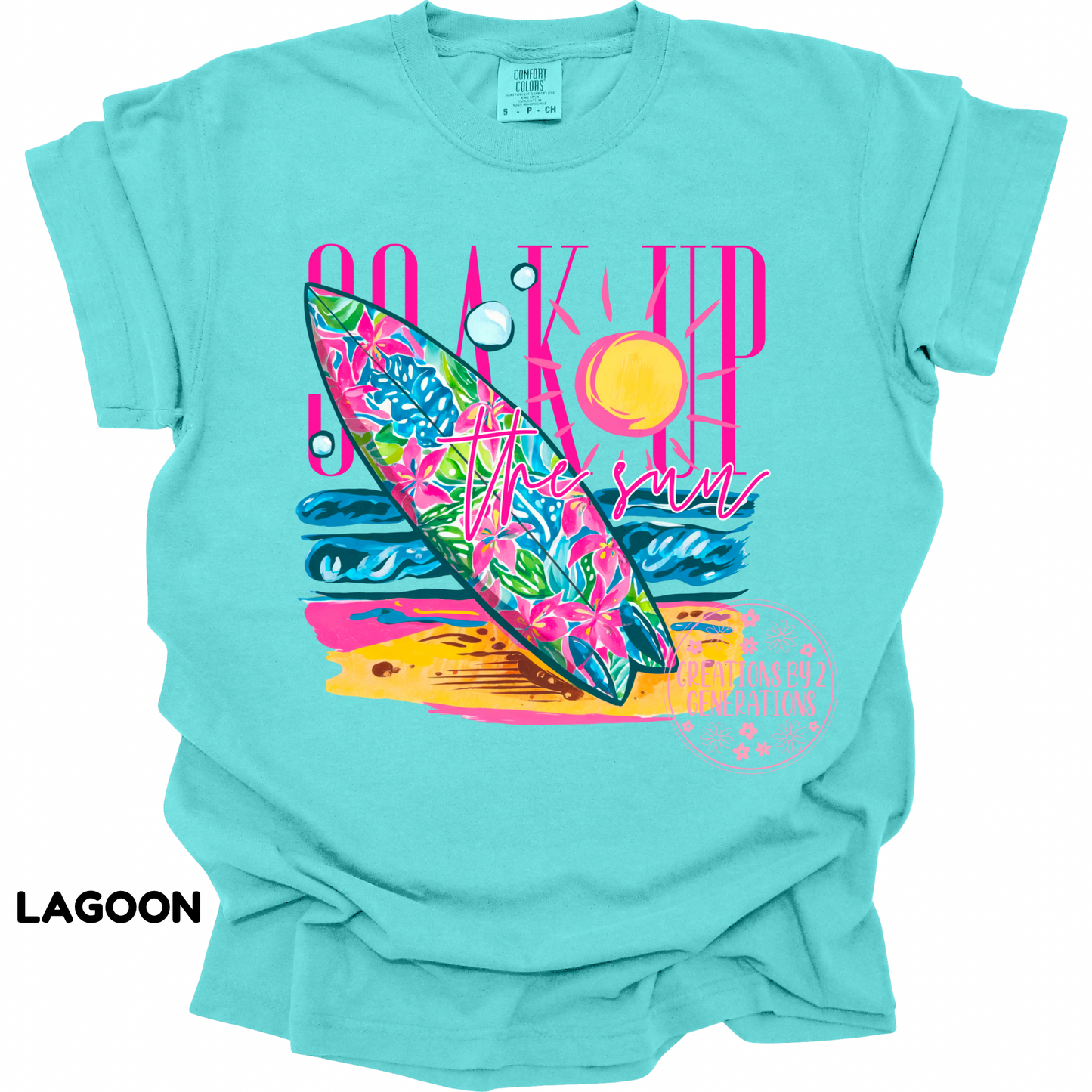 SOAK UP THE SUN PRINT