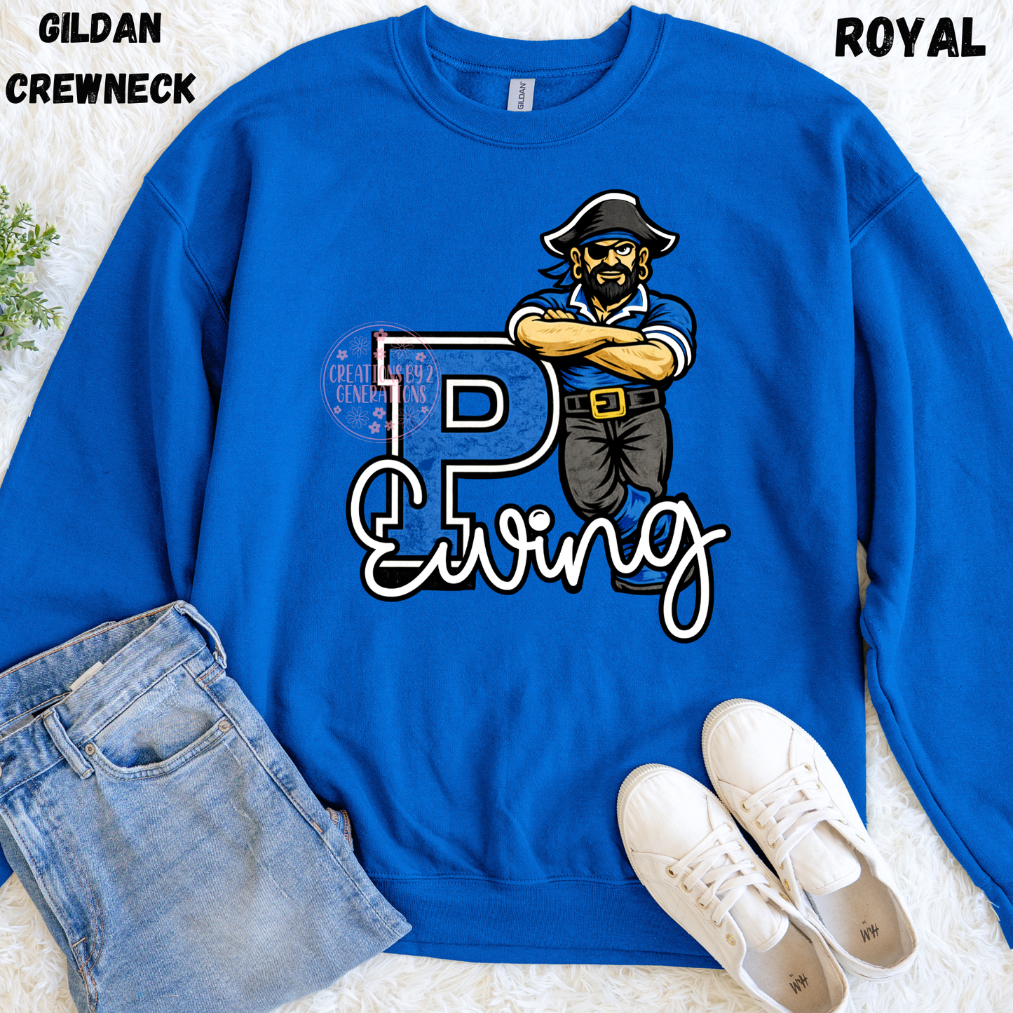 P EWING SWEATSHIRT