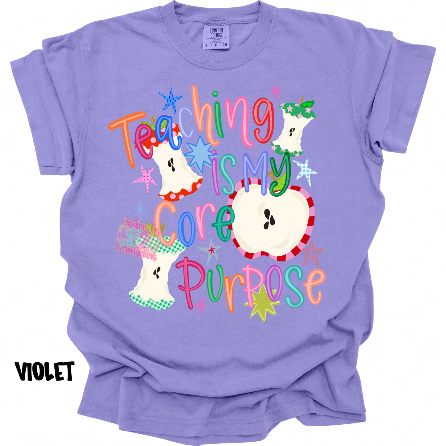 TEACHING IS MY CORE PURPOSE PREORDER