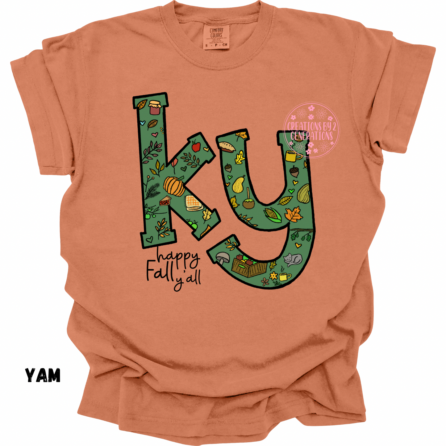 KY HAPPY FALL Y’ALL PRINT