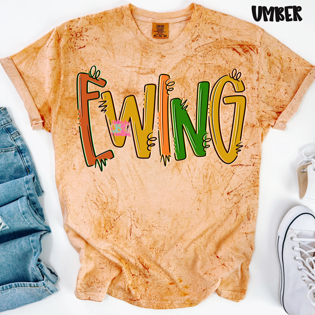 EWING FALL COLOR DOODLE PREORDER