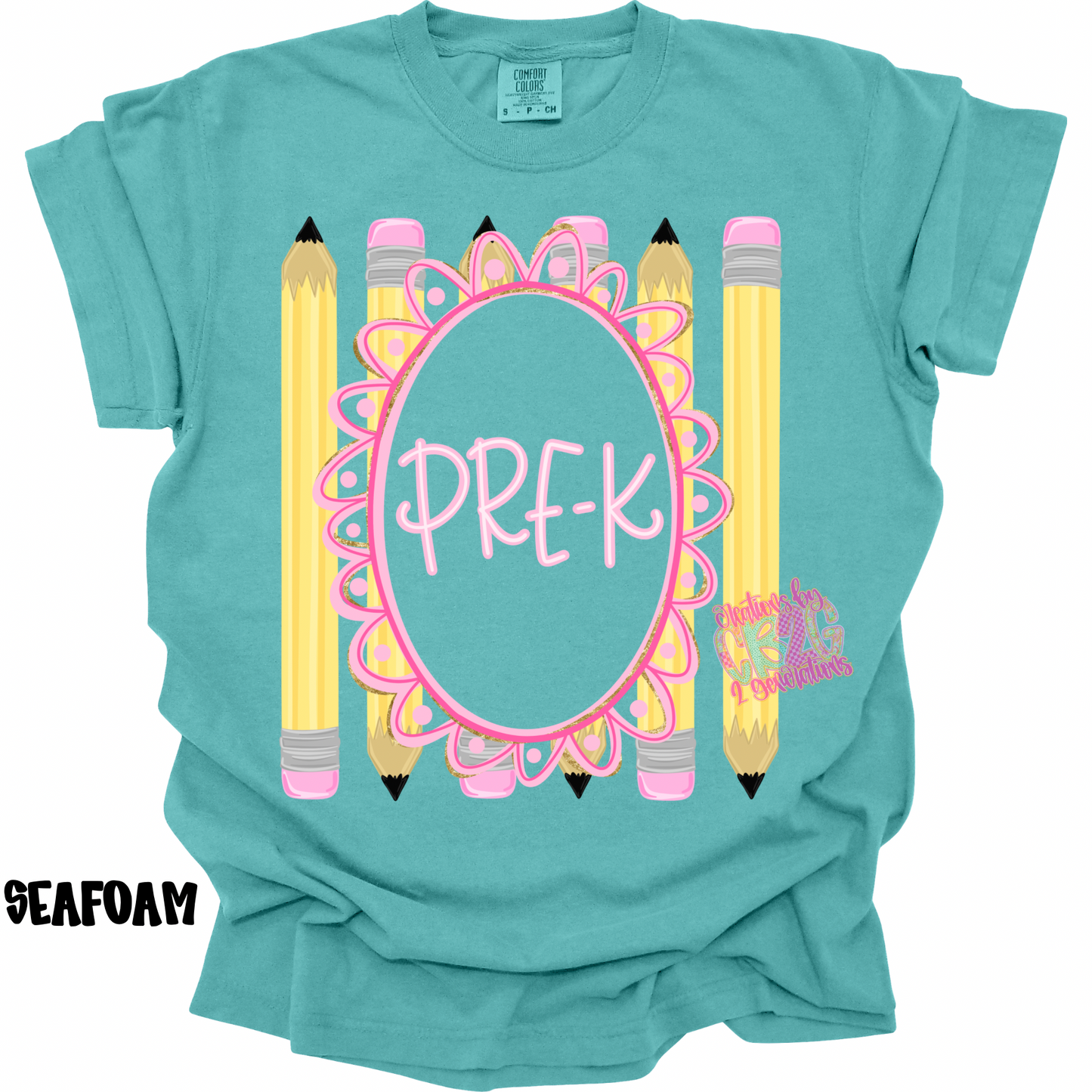 PRE-K FRAME WITH PENCILS PREORDER (YOUTH)