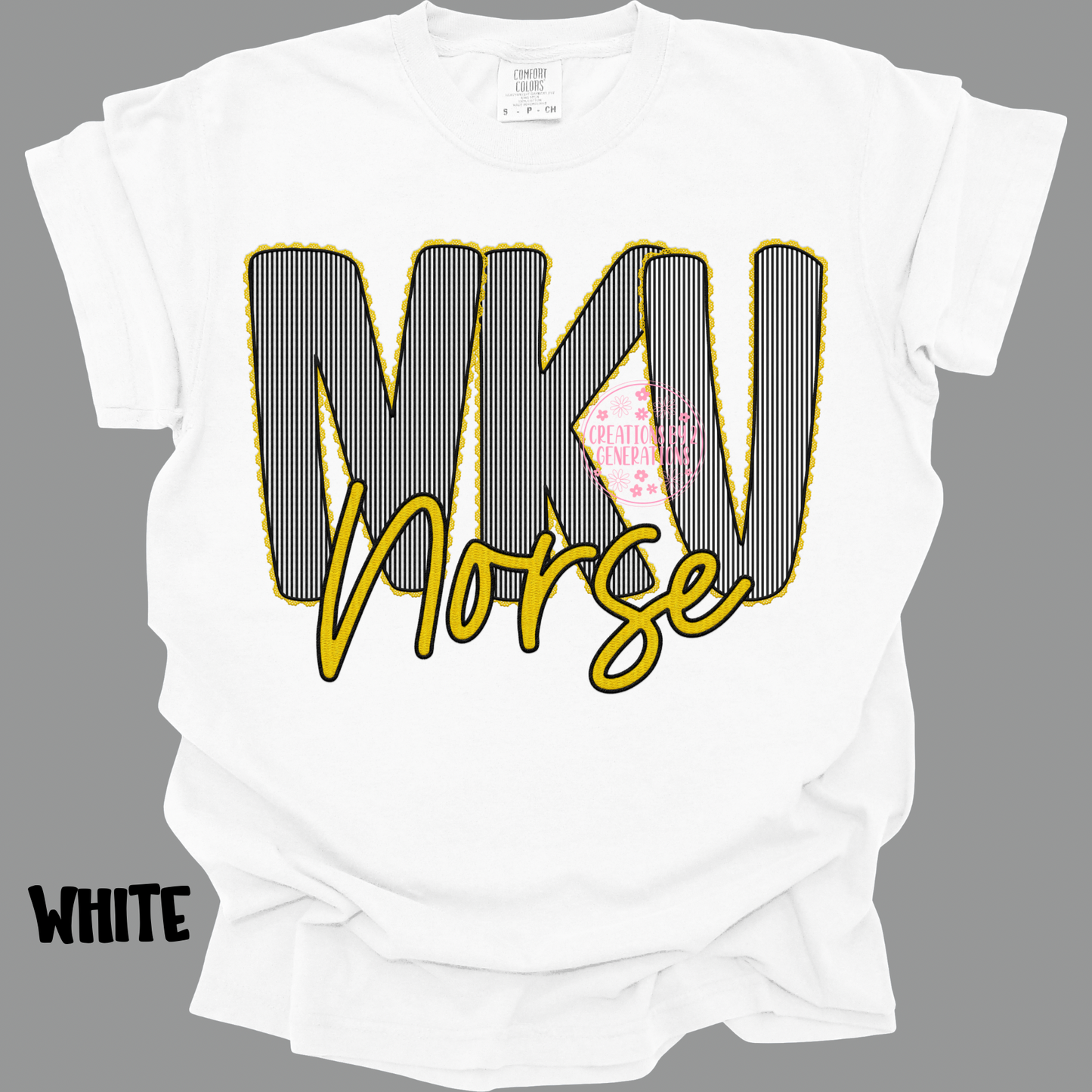 NKU FAUX EMBROIDERY PREORDER