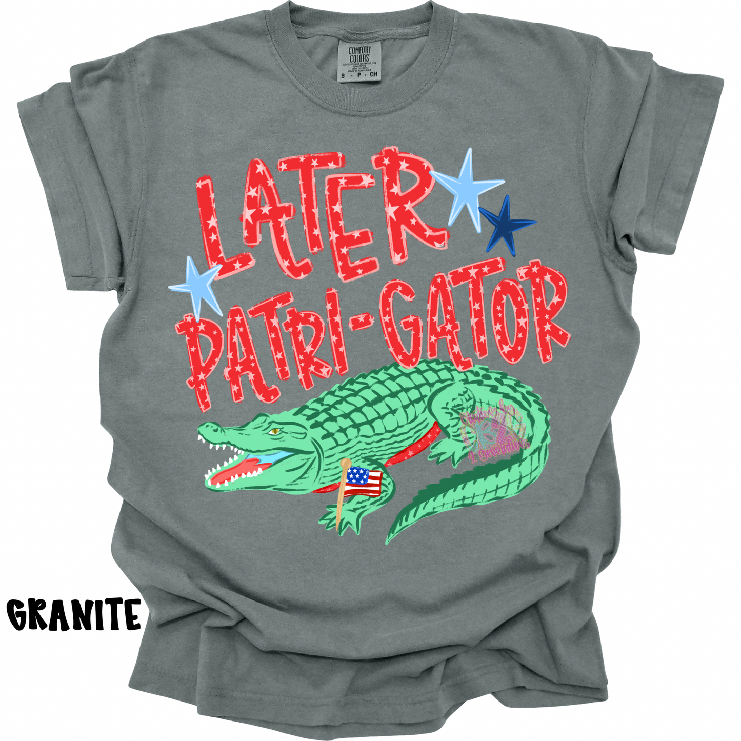 LATER PATRI-GATOR PREORDER