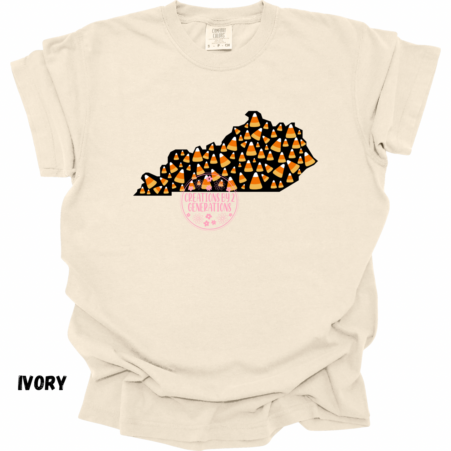 KENTUCKY CANDY CORN PRINT