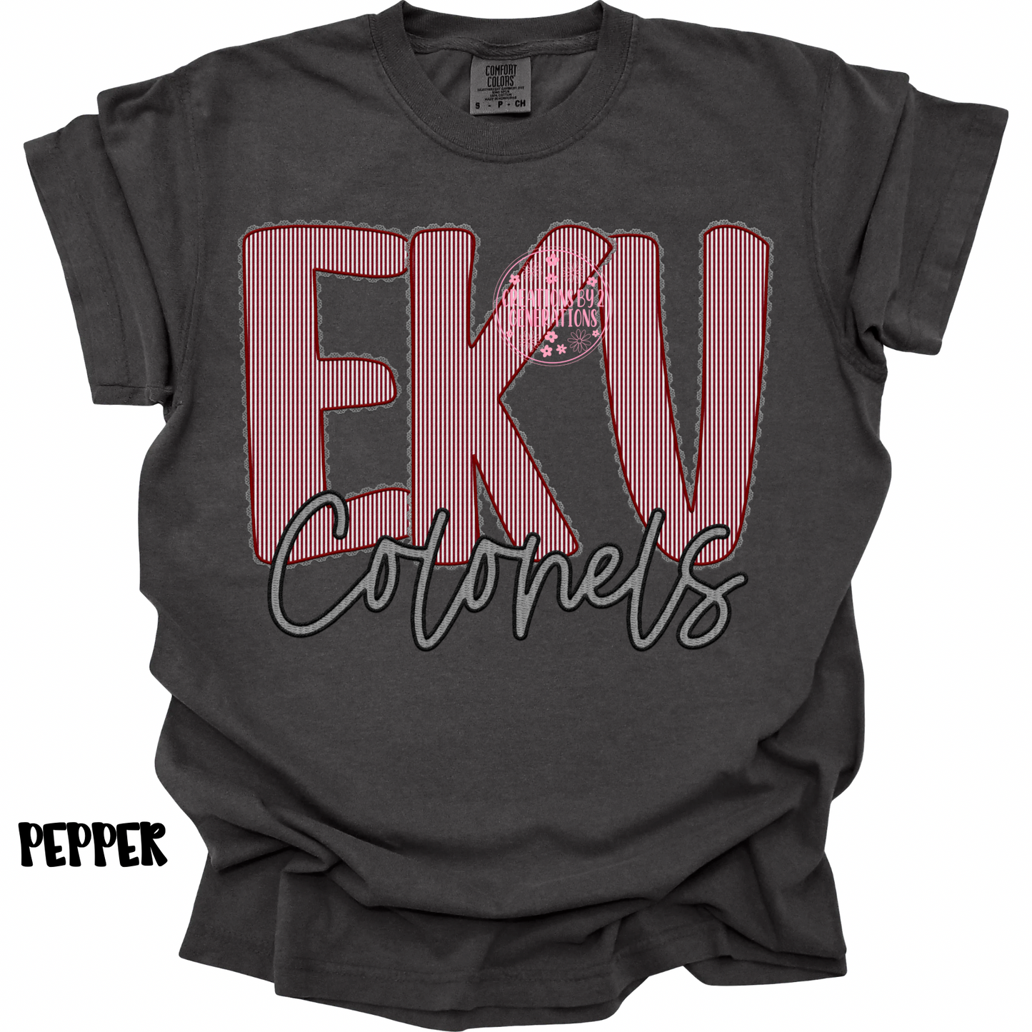 EKU FAUX EMBROIDERY PREORDER