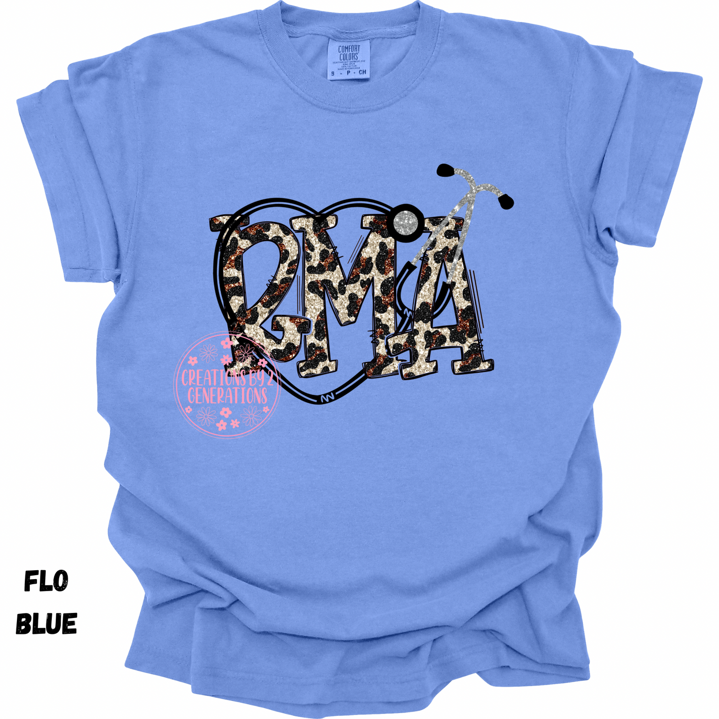 RMS STETHOSCOPE HEART LEOPARD PREORDER