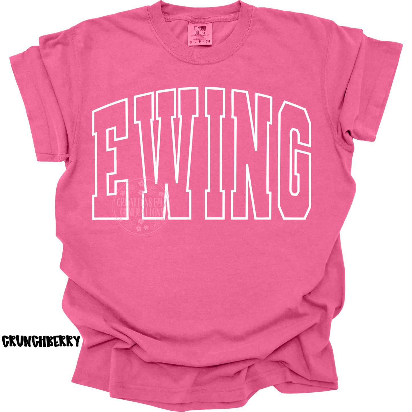 EWING WHITE OUTLINE ARCH PREORDER (YOUTH)