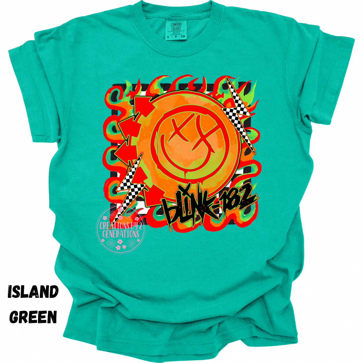 BL!nk w/green print