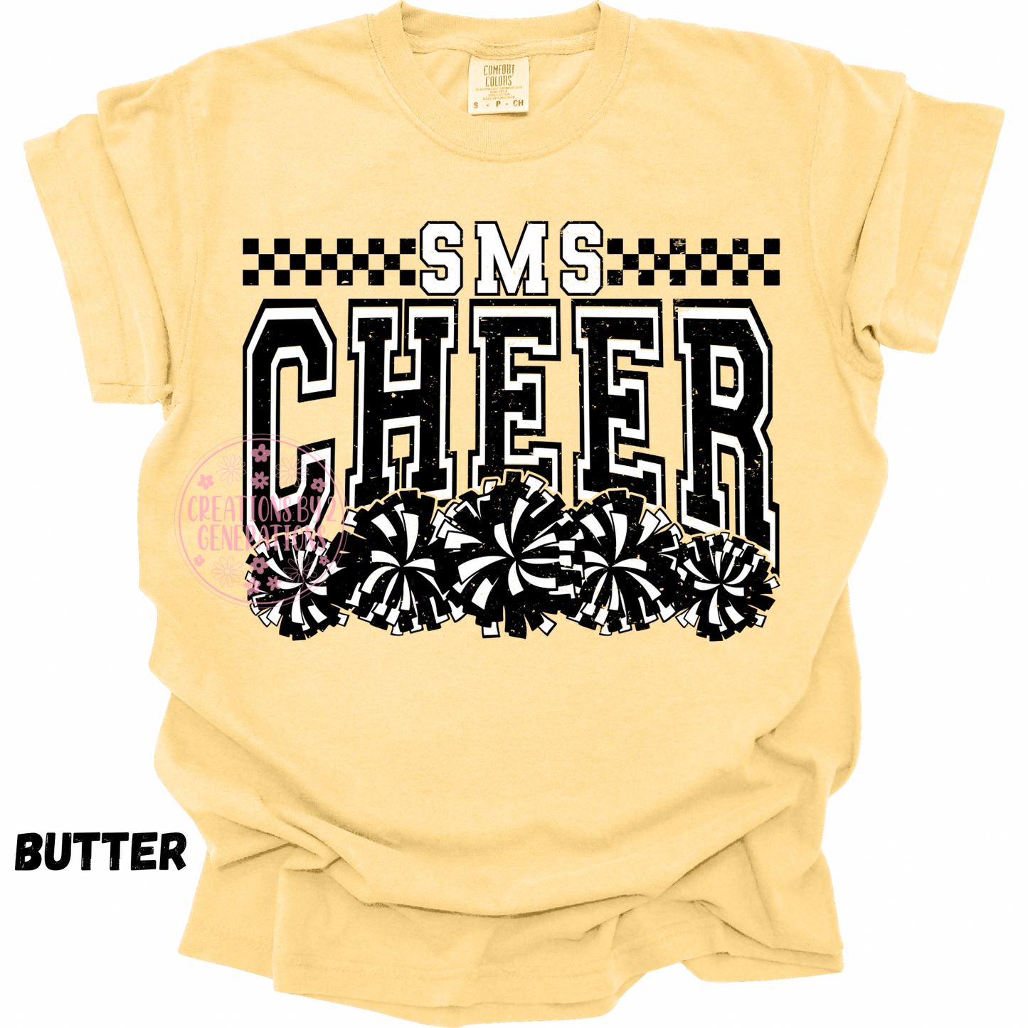 SMS CHEER PREORDER