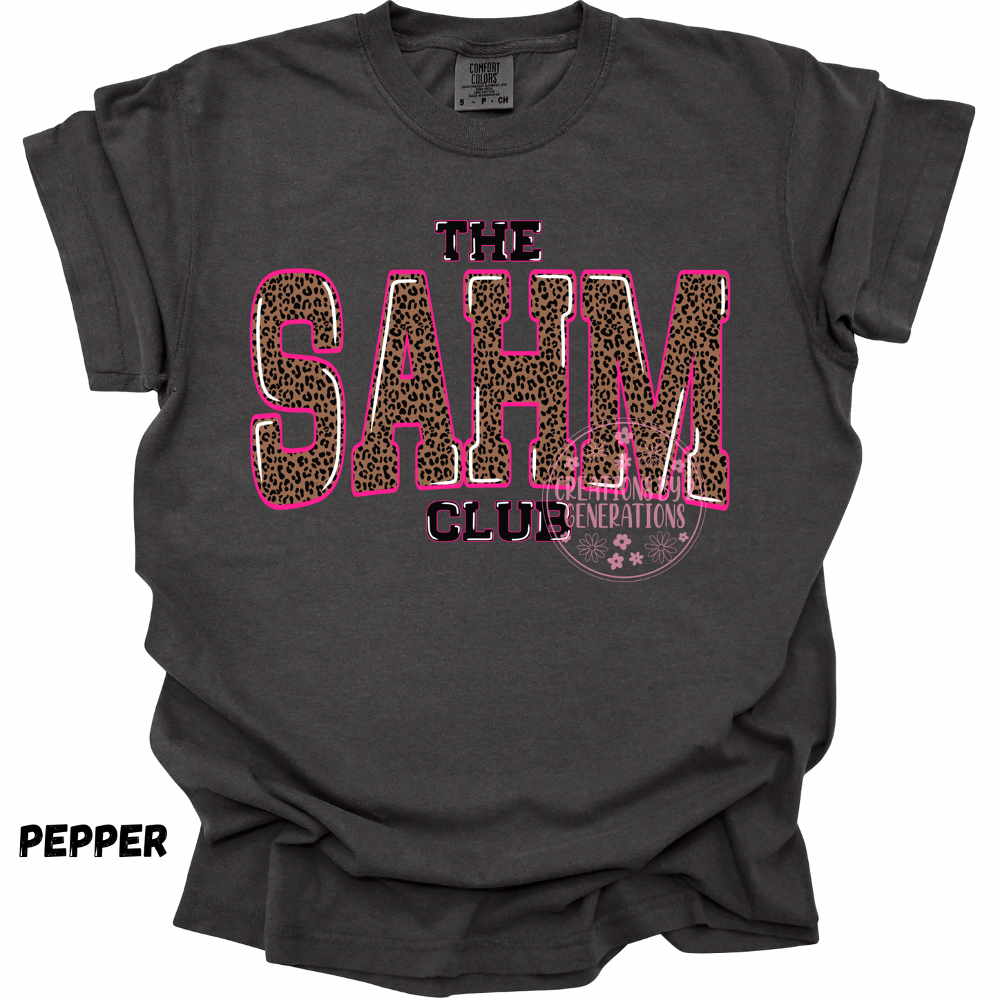 THE SAHM CLUB LEOPARD