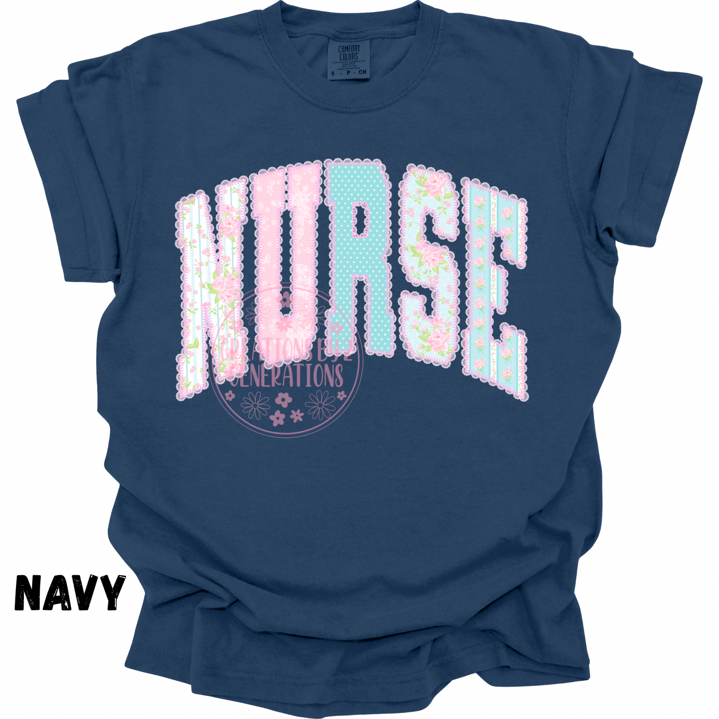 NURSE FAUX LACE