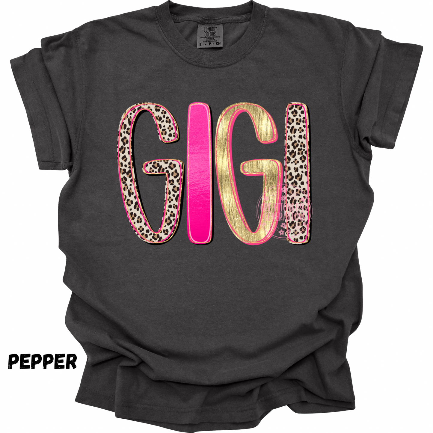 GIGI PINK LEOPARD PREORDER