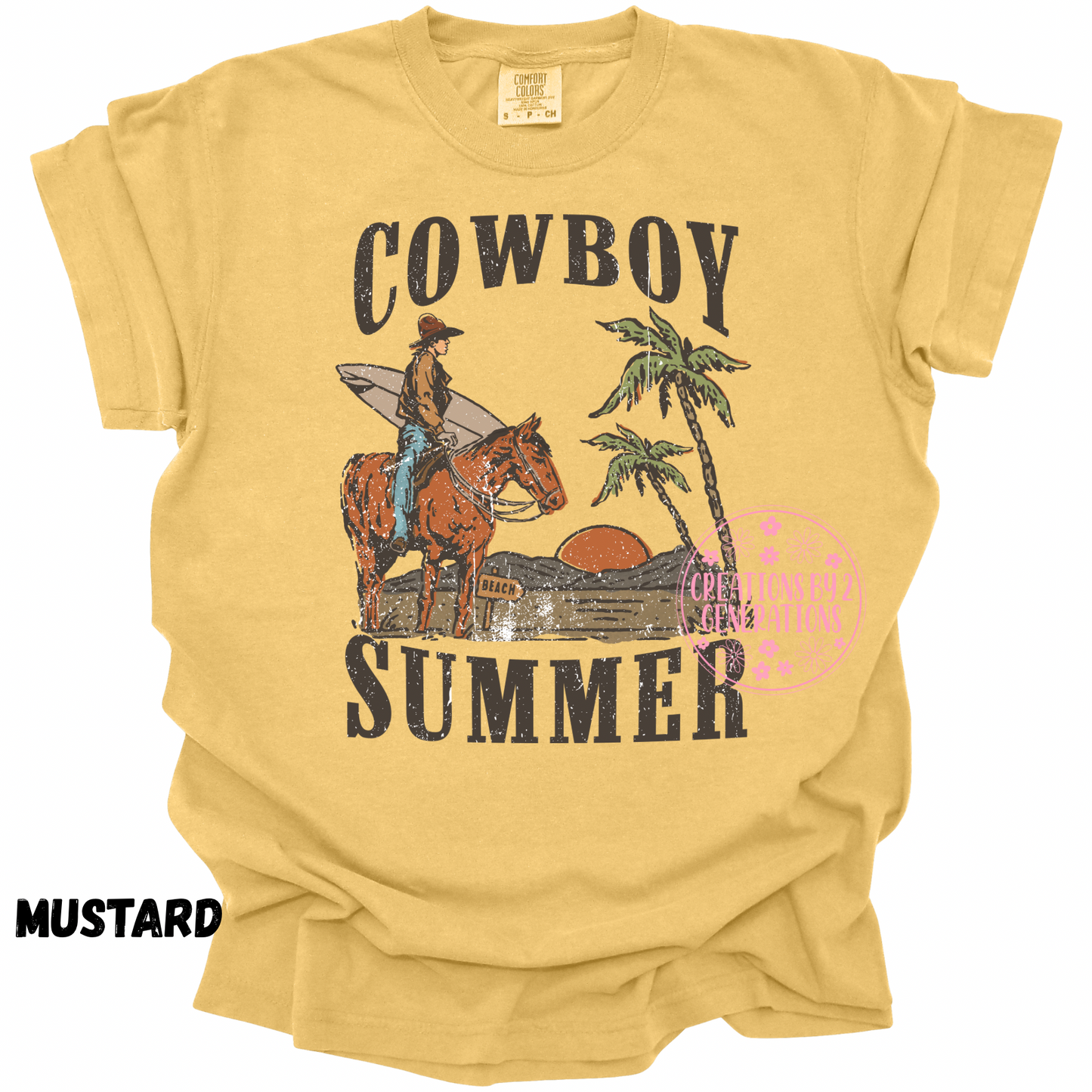 COWBOY SUMMER PRINT