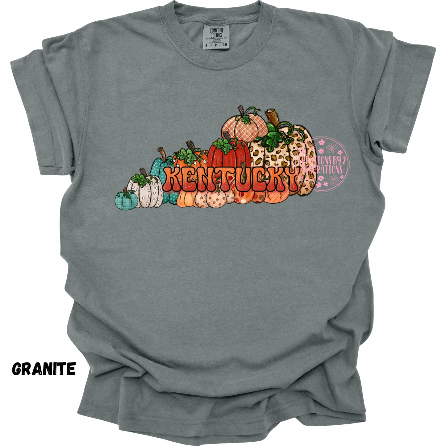 KENTUCKY PUMPKINS PRINT