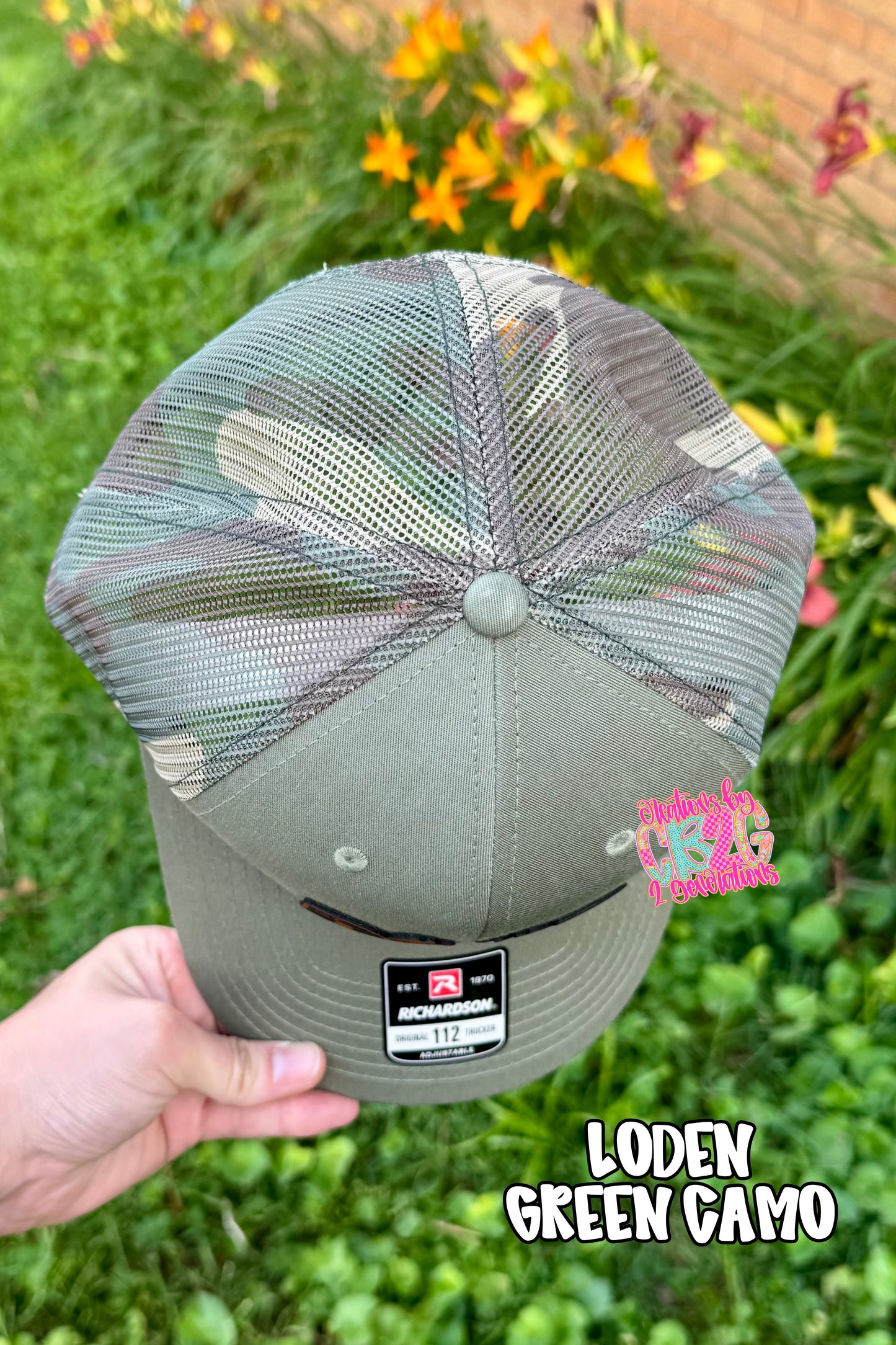 DAD DEER HEAD HAT