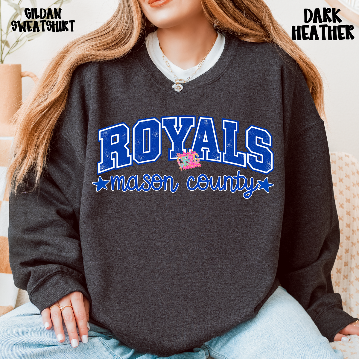 ROYALS MASON COUNTY DISTRESSED LOOK PREORDER (YOUTH)
