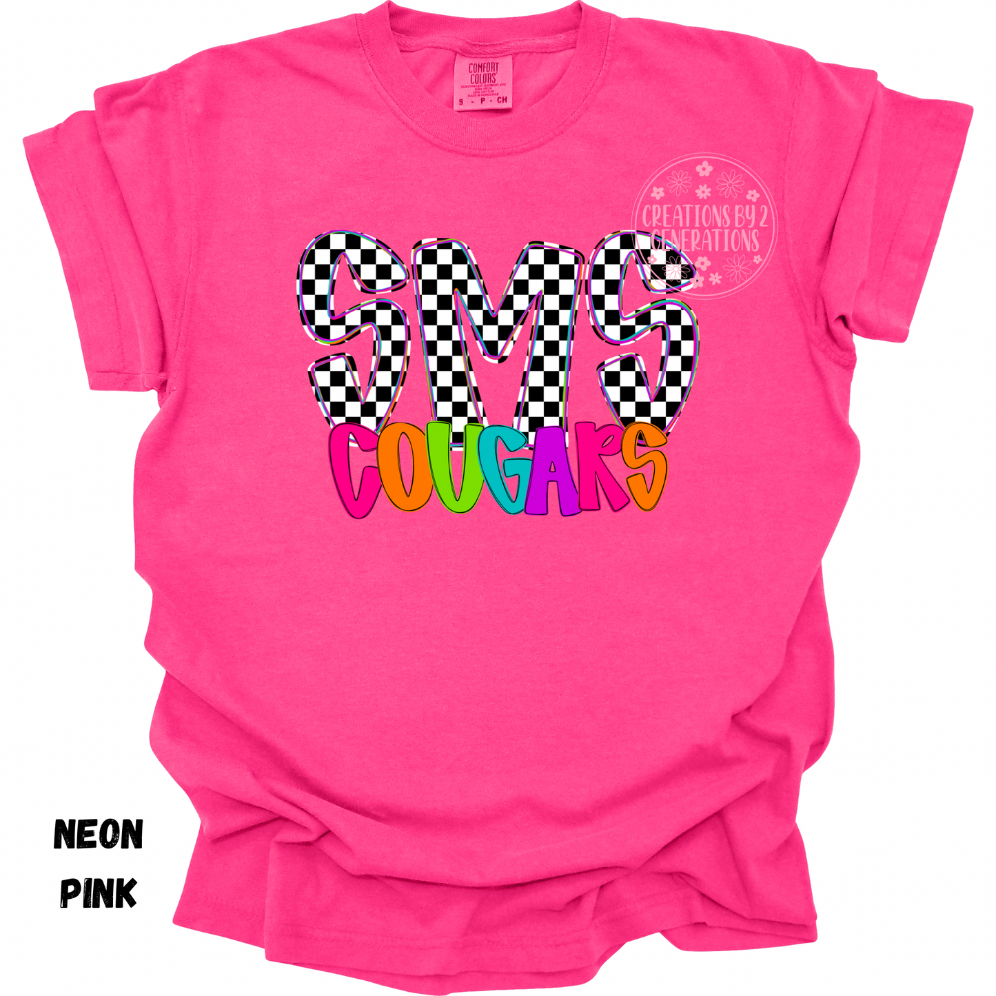 SMS COUGARS COLORFUL PRINT