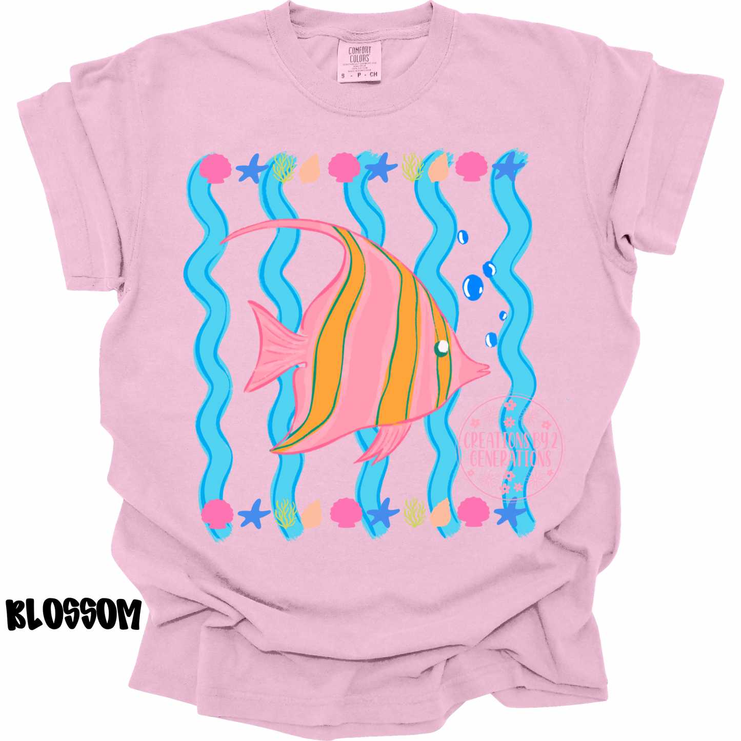 ANGELFISH WAVY STRIPES PREORDER