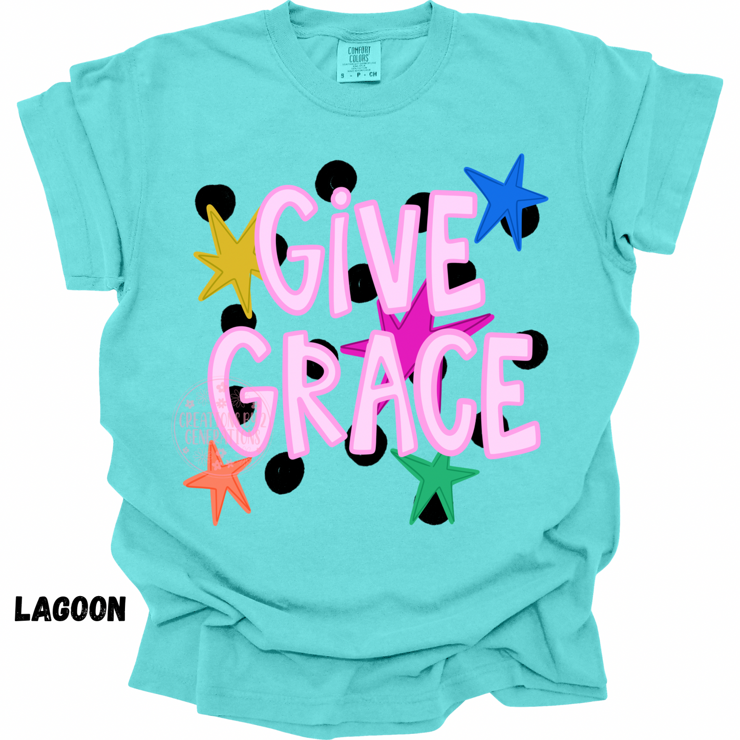 GIVE GRACE WITH STARS PREORDER