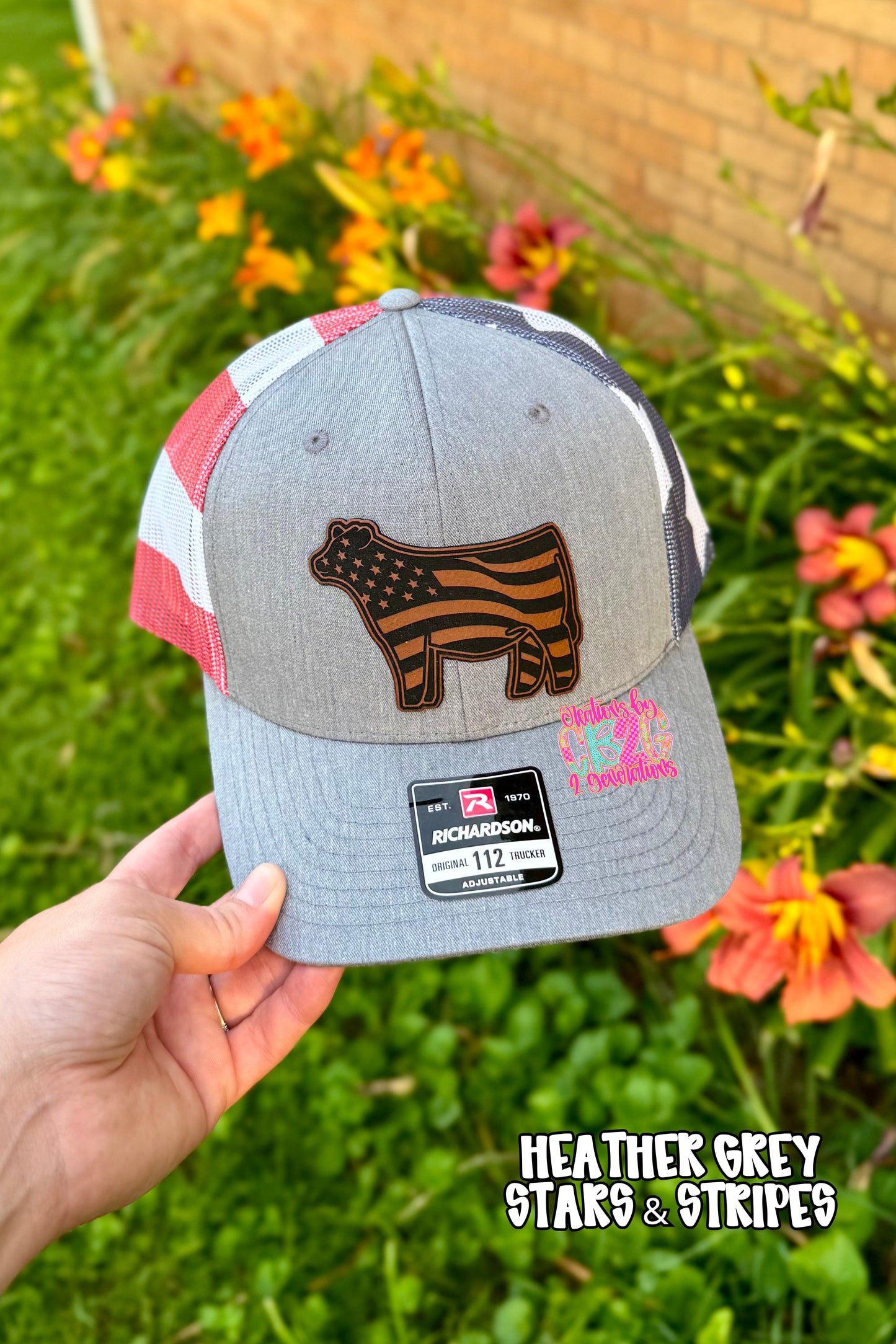 COW FLAG HAT