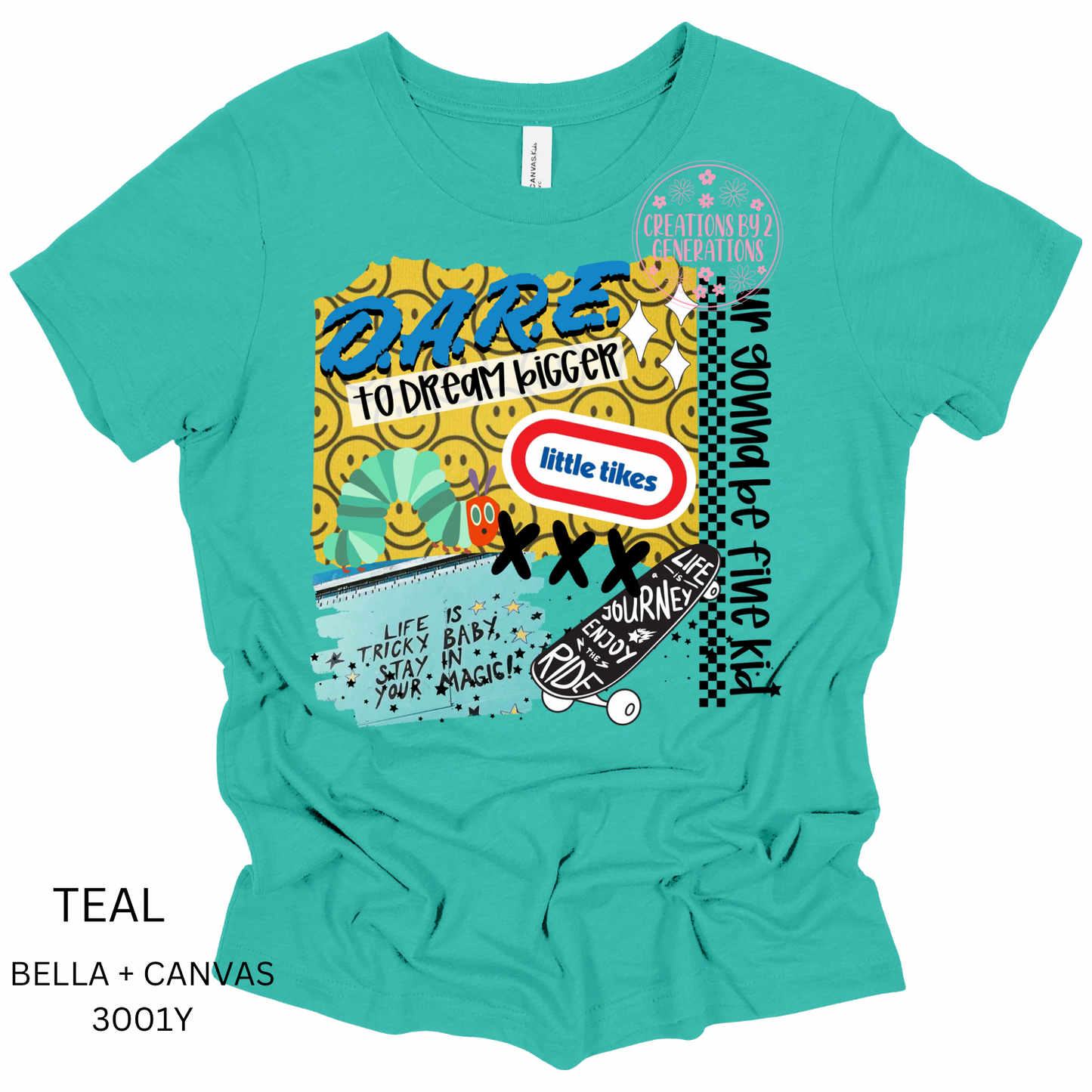 DARE TO DREAM BIGGER PRINT (YOUTH)