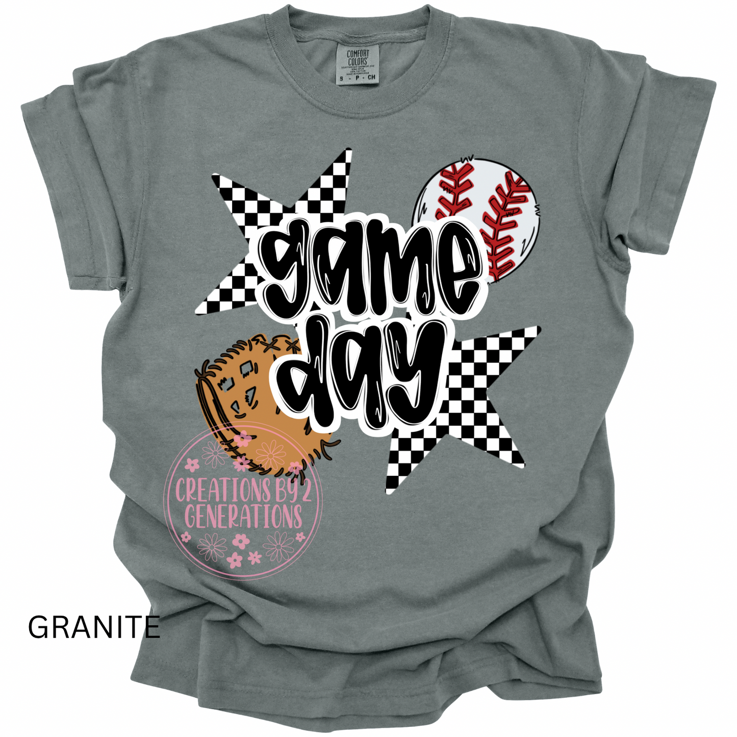 GAME DAY PRINT