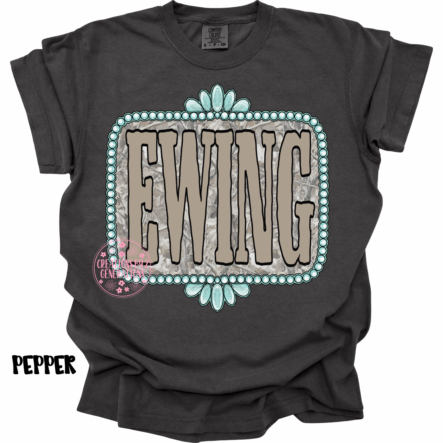 EWING WESTERN CAMO PREORDER (YOUTH)