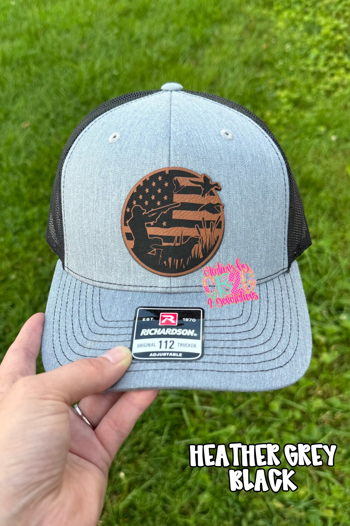 HUNTING WITH FLAG HAT