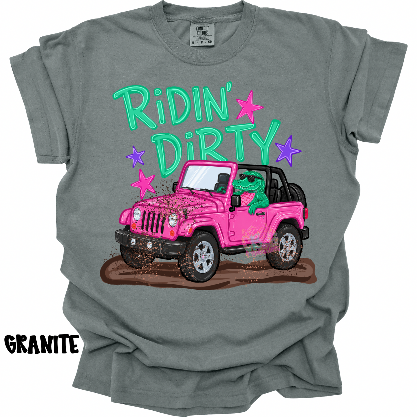 RIDIN’ DIRTY GATOR PINK VEHICLE PREORDER