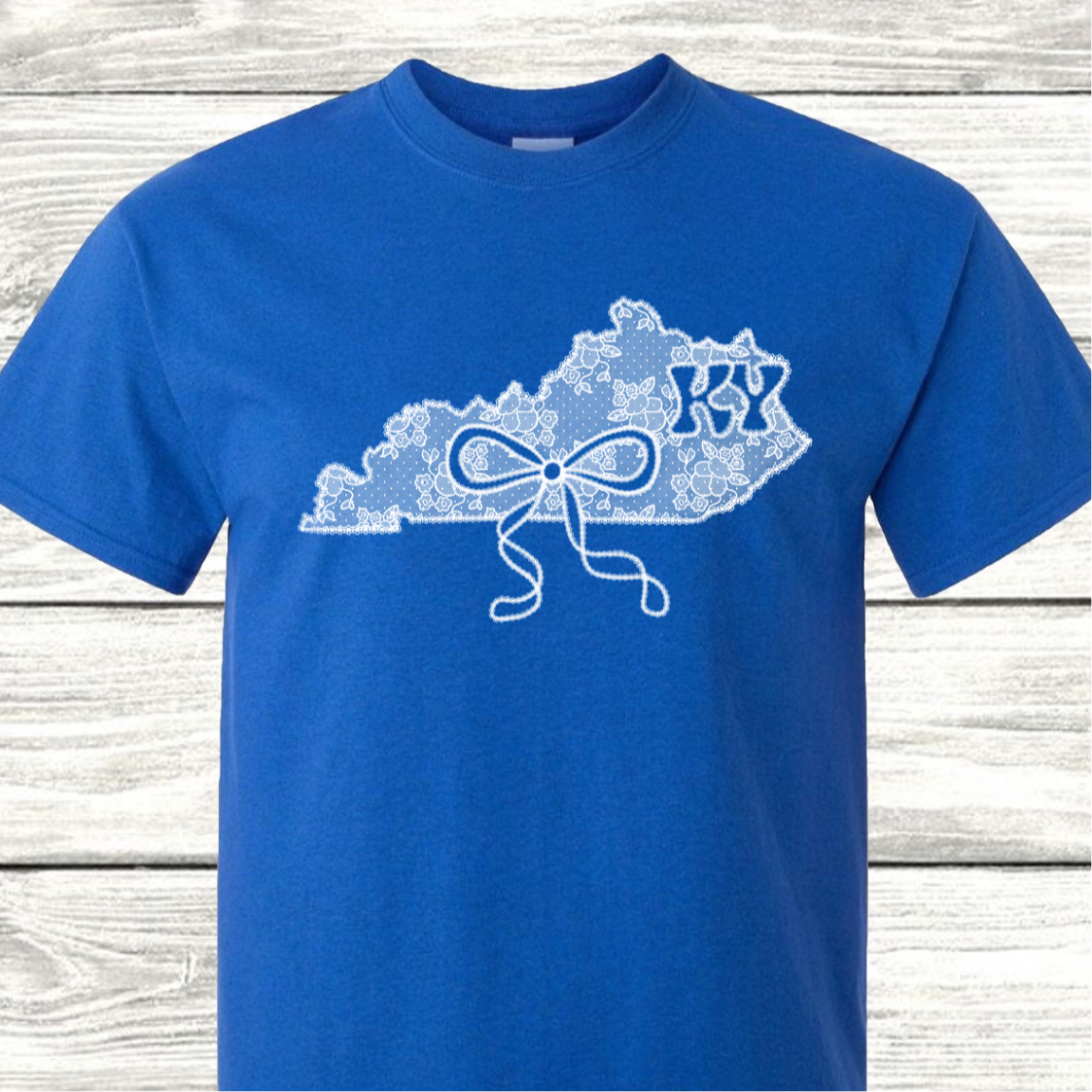WHITE LACE KENTUCKY (PRINT ONLY)