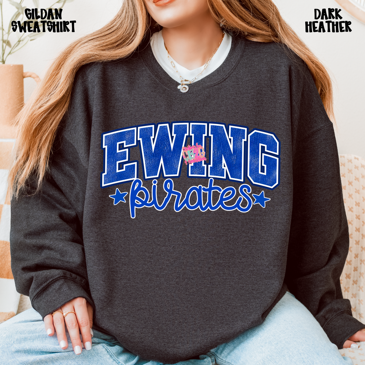 EWING PIRATES DISTRESSED LOOK PREORDER (YOUTH)