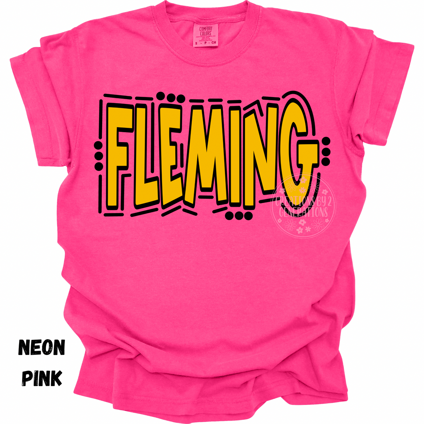FLEMING DOODLE PREORDER (YOUTH)
