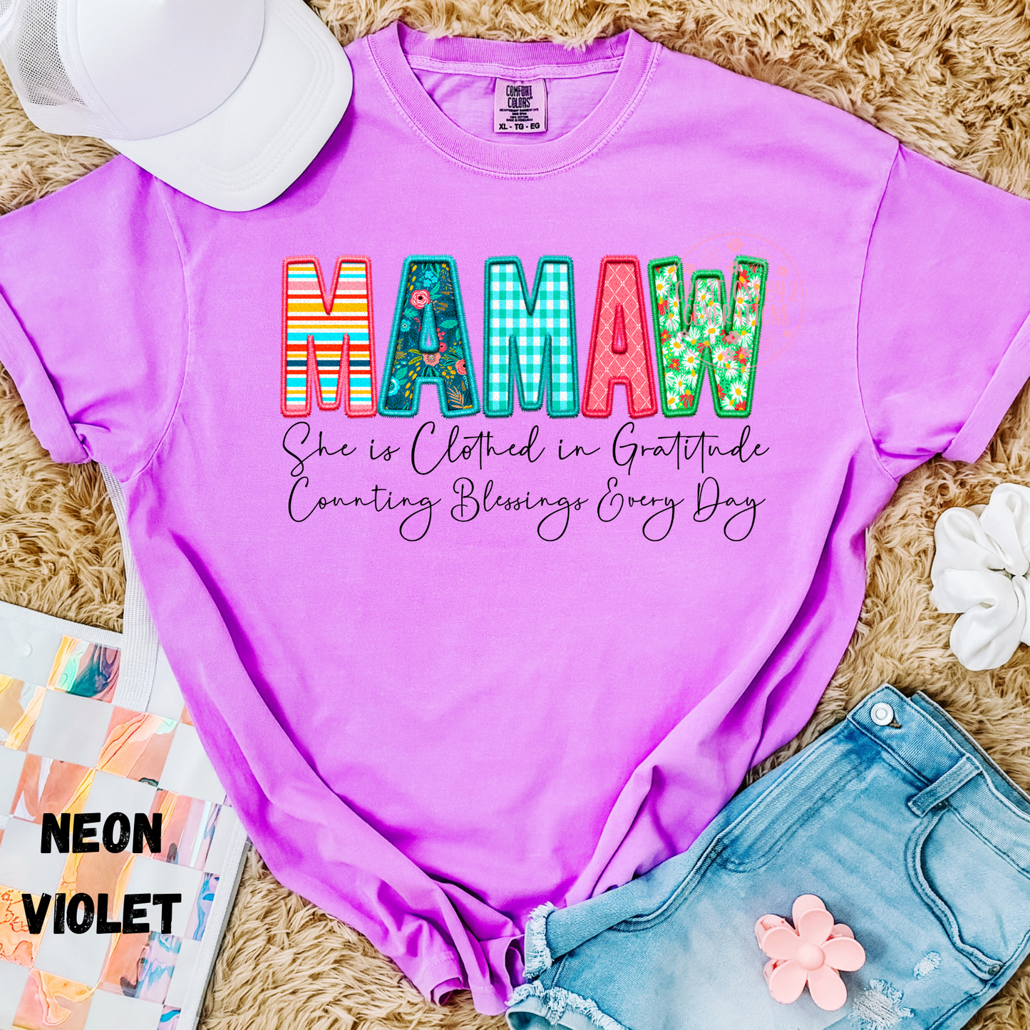MAMAW SHE IS CLOTHED IN GRATITUDE PREORDER