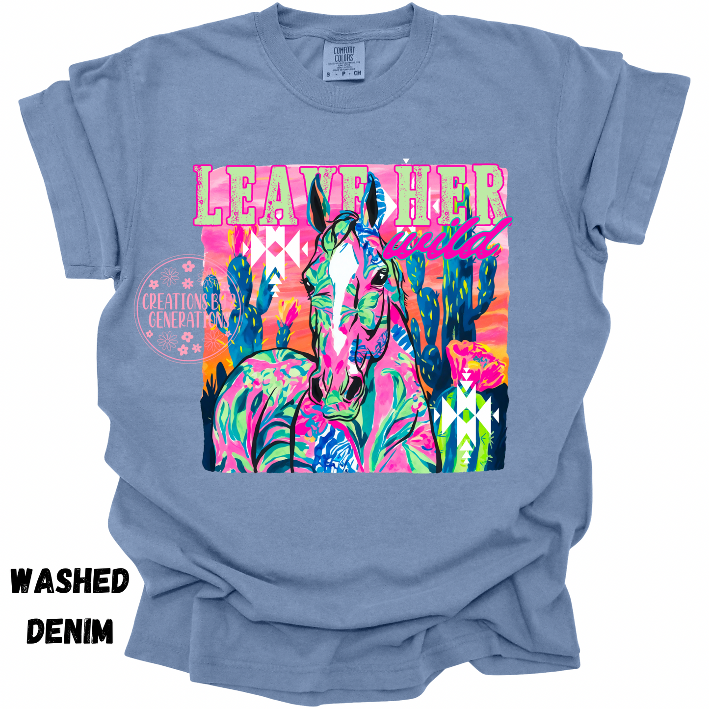 LEAVE HER WILD HORSE PREORDER (YOUTH)