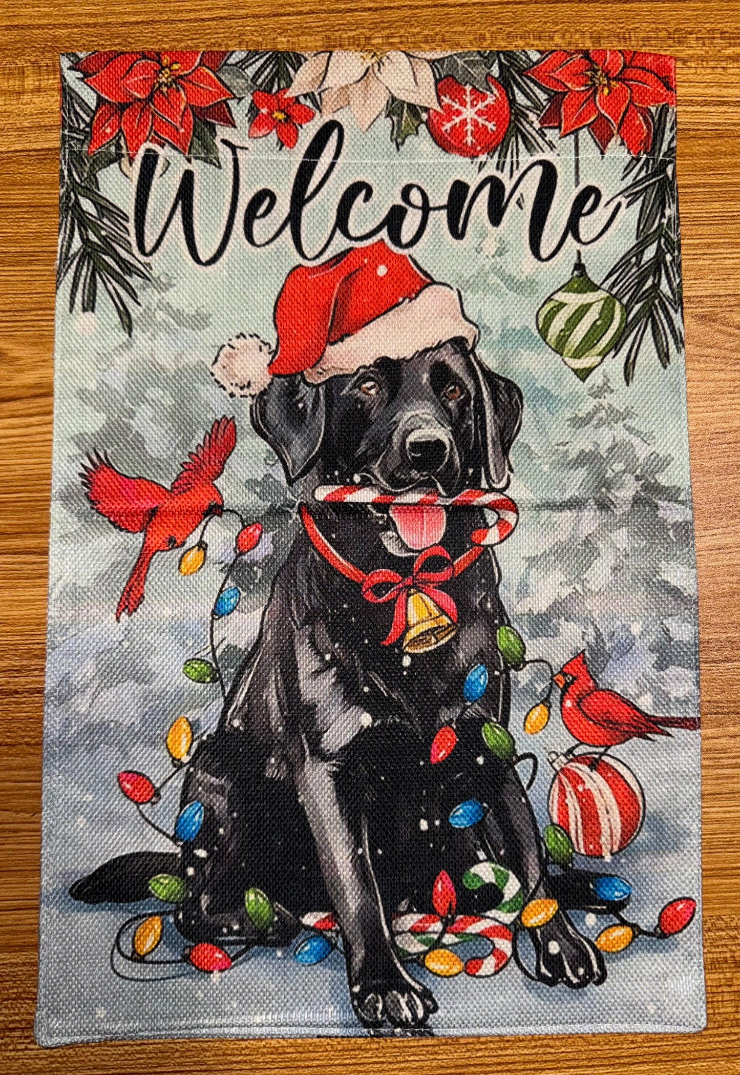 BLACK DOG CHRISTMAS