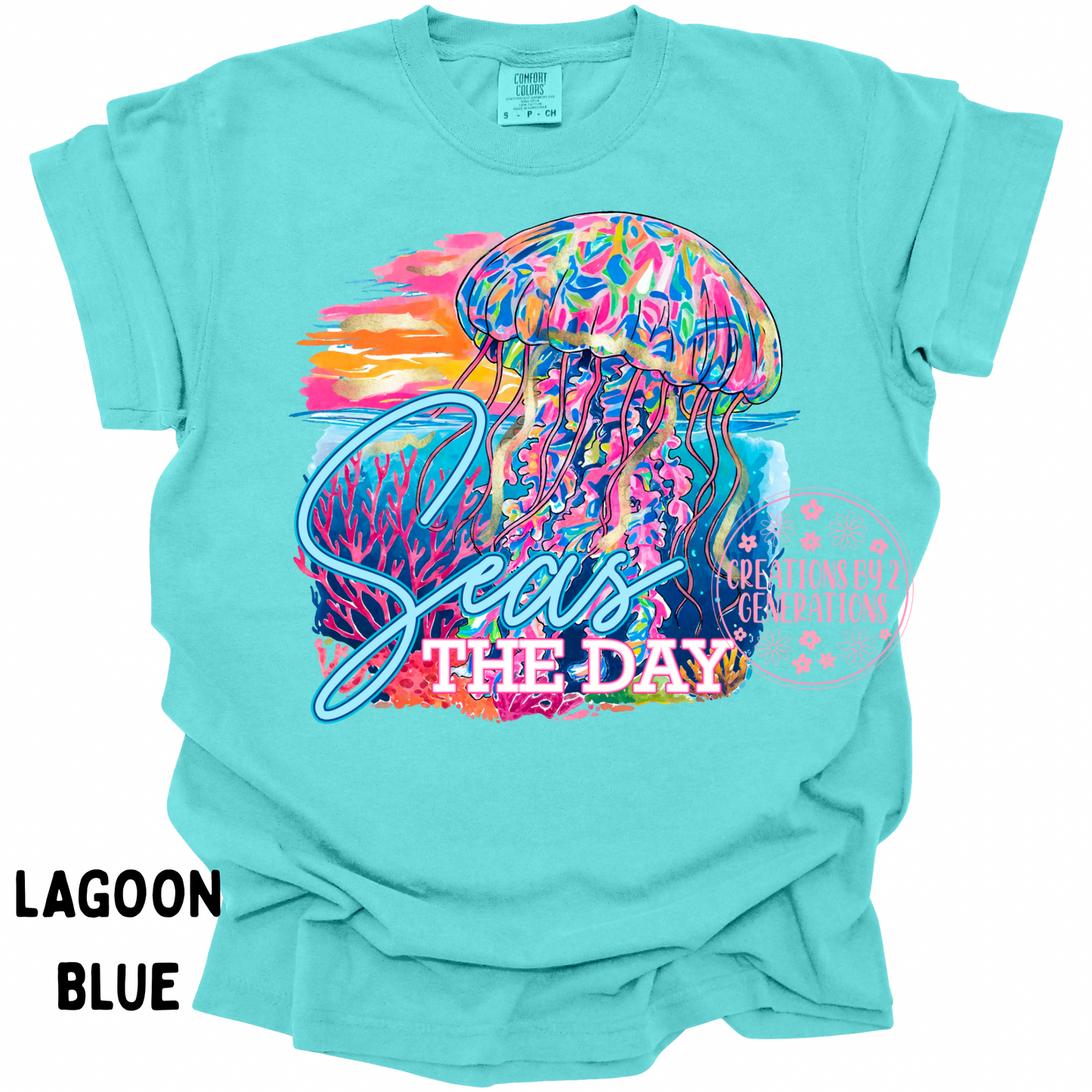 SEAS THE DAY PRINT