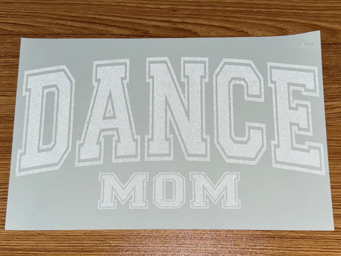 DANCE MOM WHITE (PRINT ONLY)