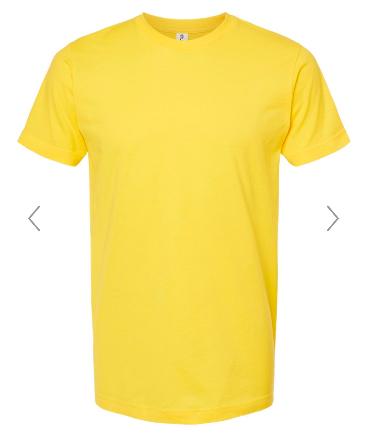 LARGE SUNSHINE TULTEX FINE JERSEY T-SHIRT - 202