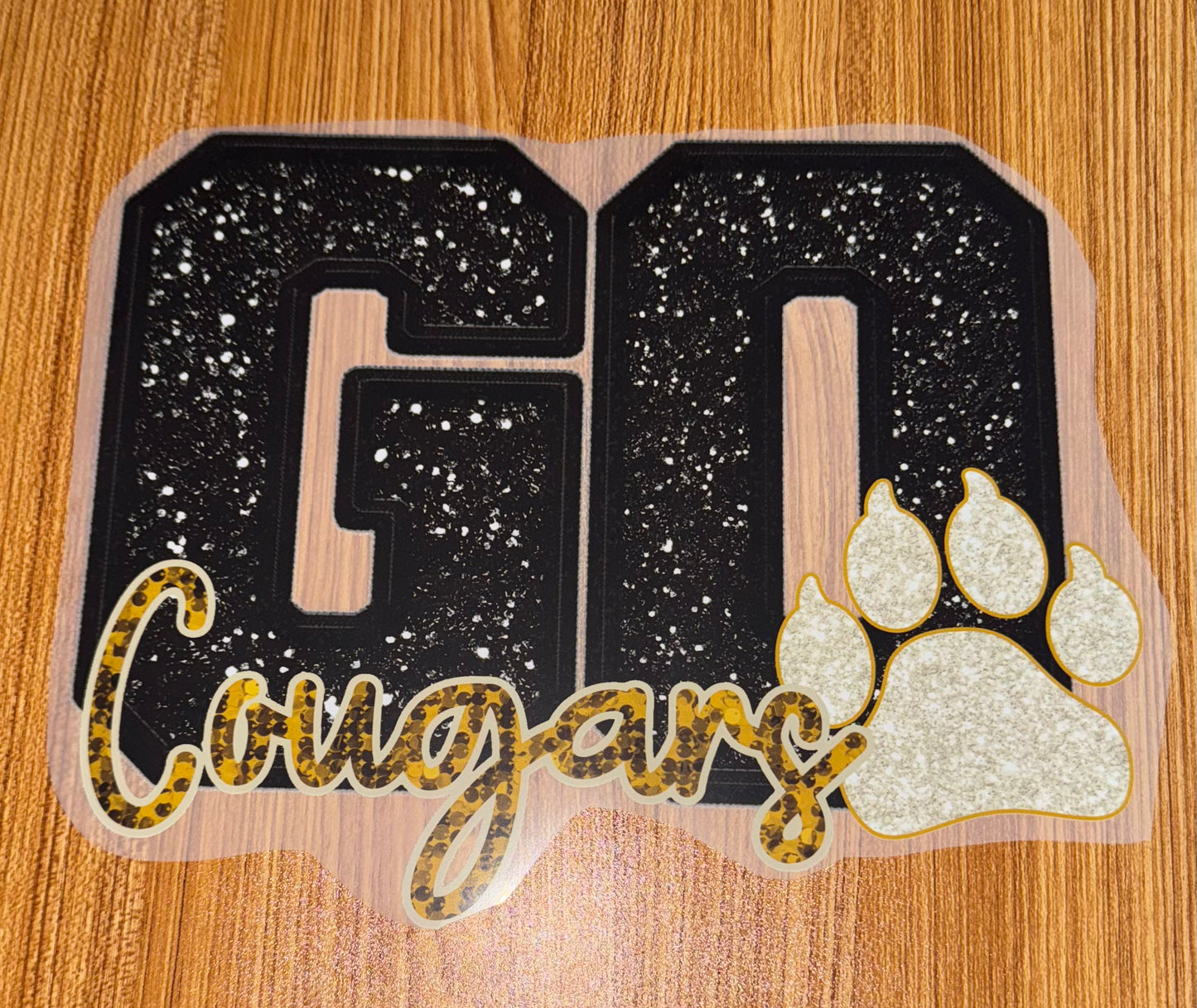 GO COUGARS PRINT
